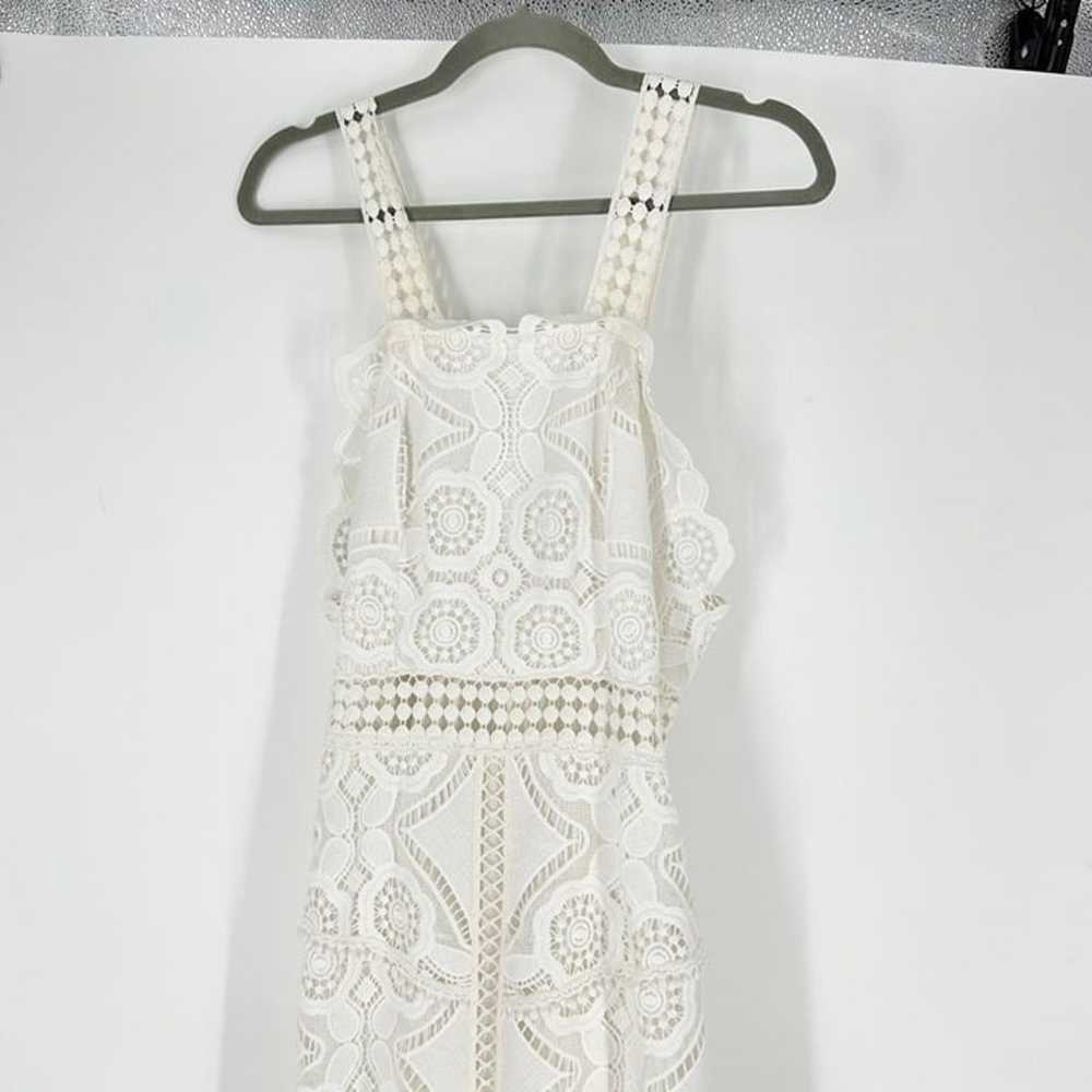 Alexis Eveline Crochet Lace Maxi Dress - image 5