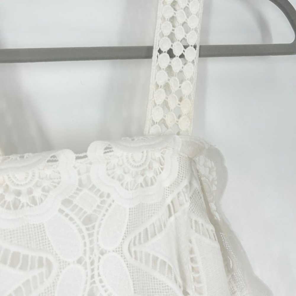 Alexis Eveline Crochet Lace Maxi Dress - image 9