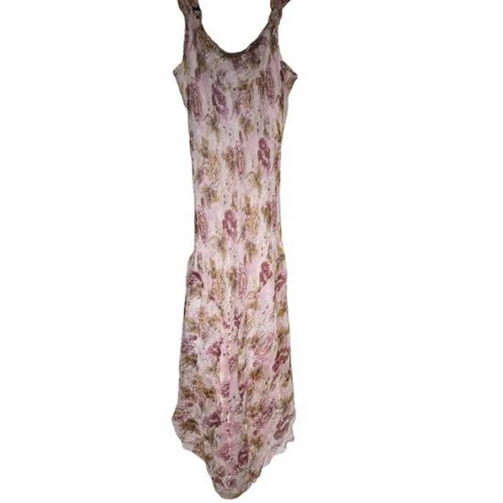 Vintage Papillon floral dress - image 1