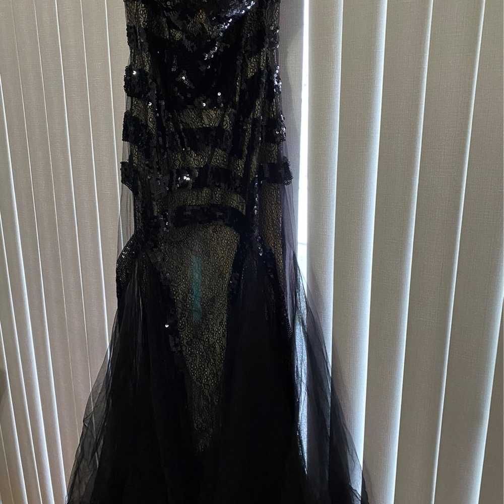 Black Prom dress - image 1