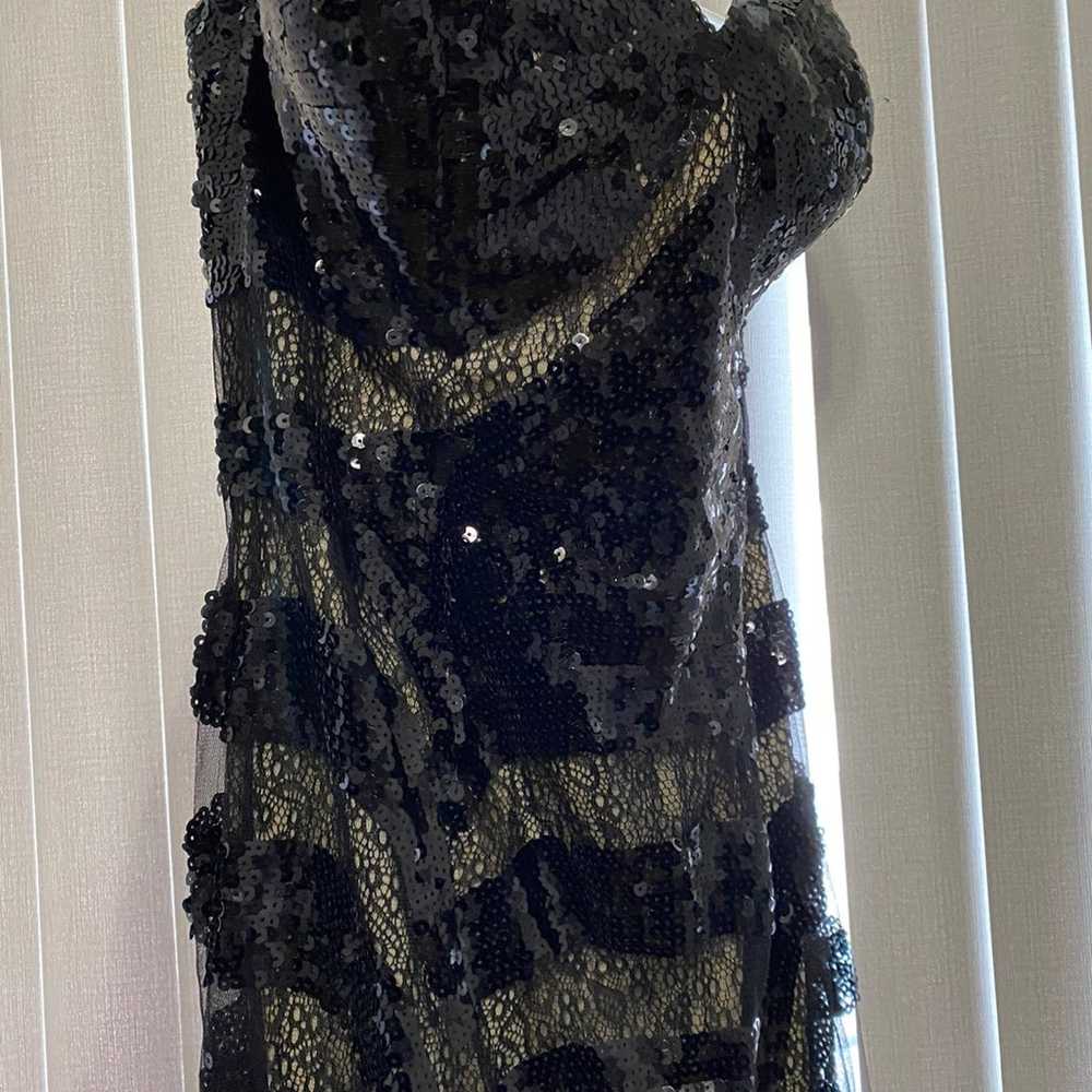 Black Prom dress - image 2