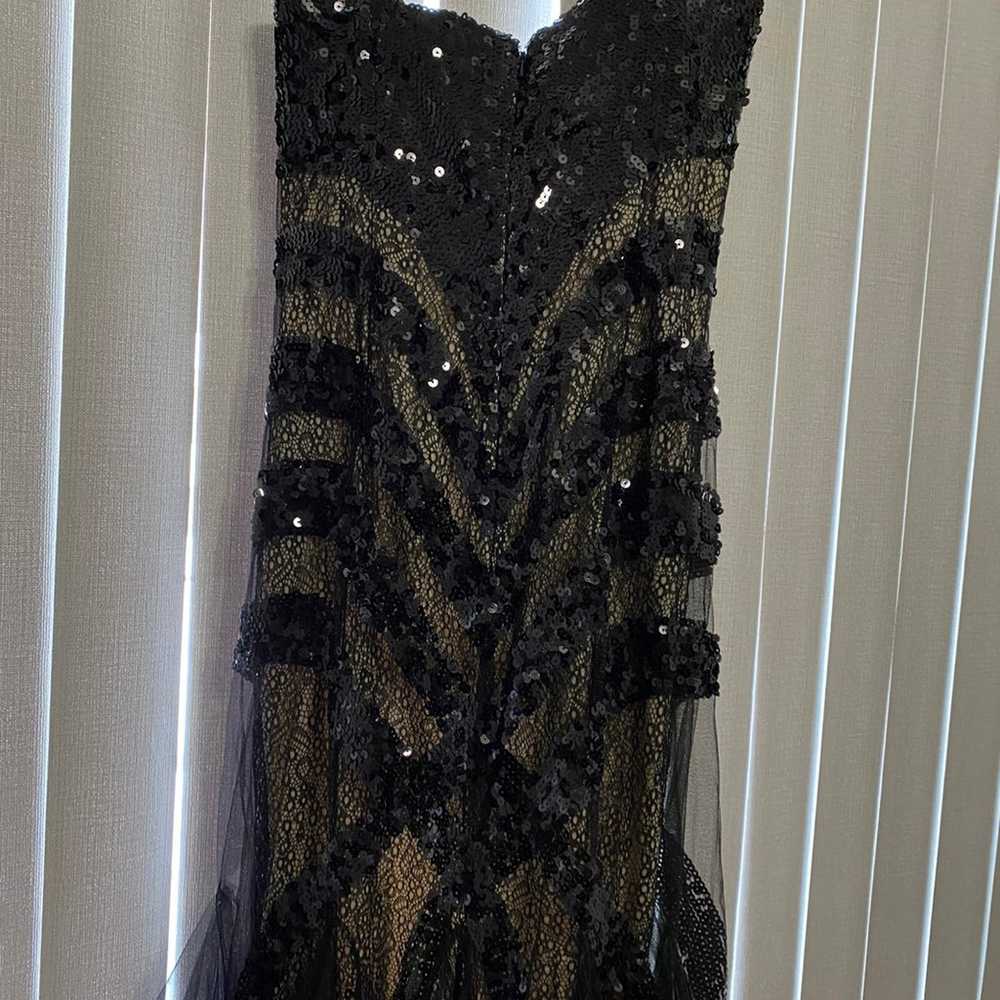 Black Prom dress - image 4