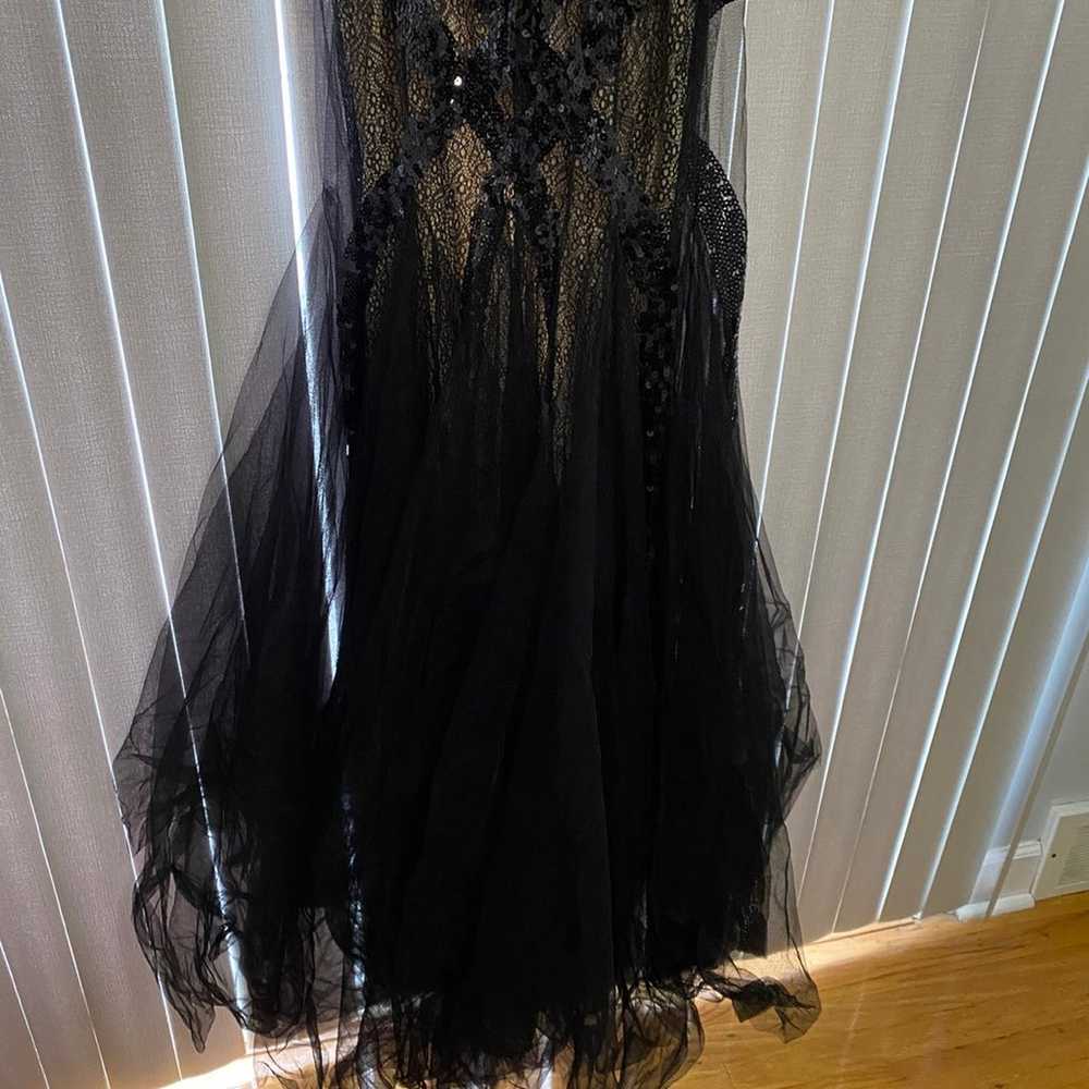 Black Prom dress - image 5