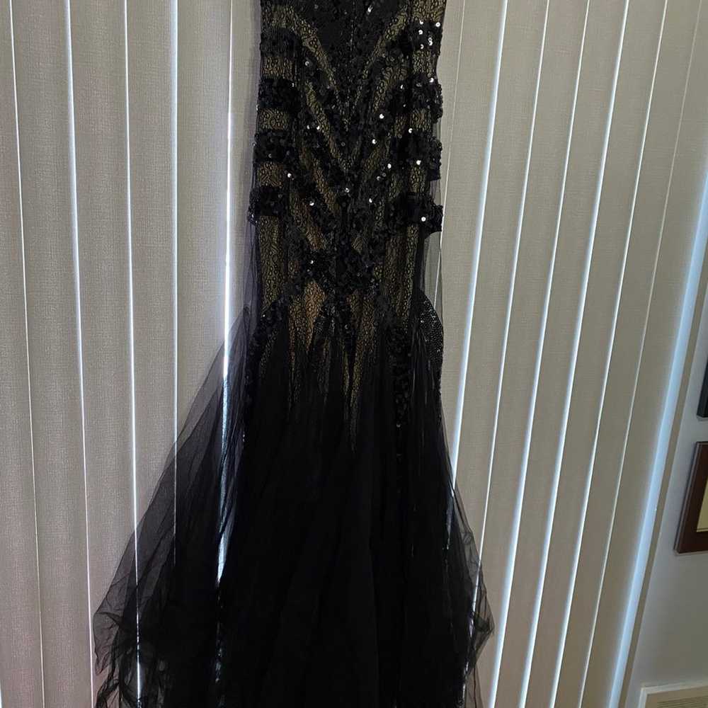 Black Prom dress - image 6