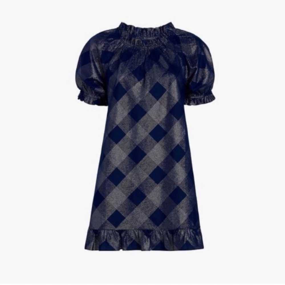 Hill house The Katherine Nap Dress - Navy Glitter… - image 1