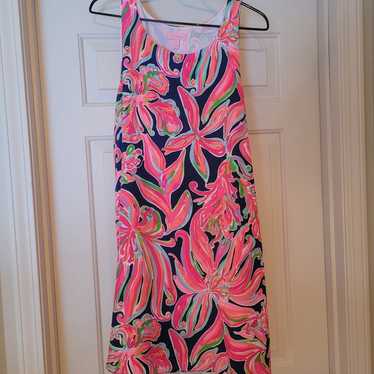 Lilly Pulitzer Jackie Silk Dress - XL