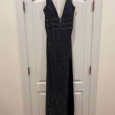 Midnight blue Formal Gown