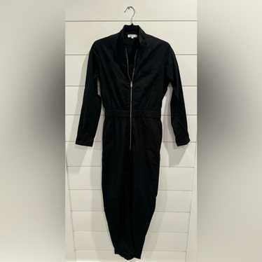 Horses Atelier black full zip jumpsuit - image 1