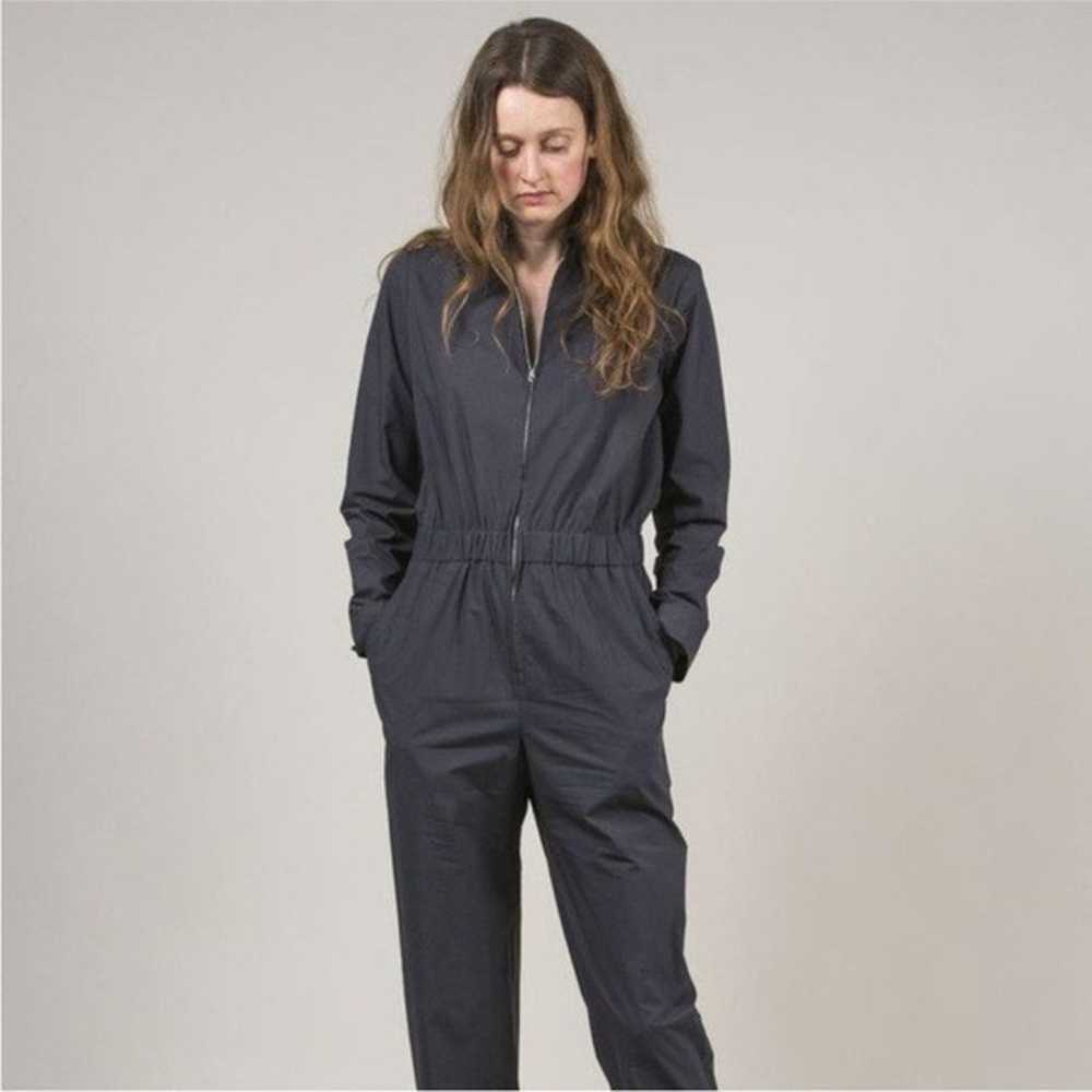 Horses Atelier black full zip jumpsuit - image 2