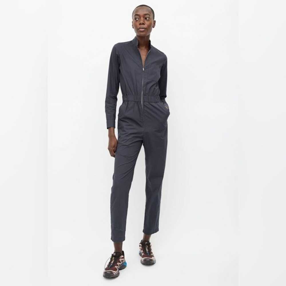 Horses Atelier black full zip jumpsuit - image 3