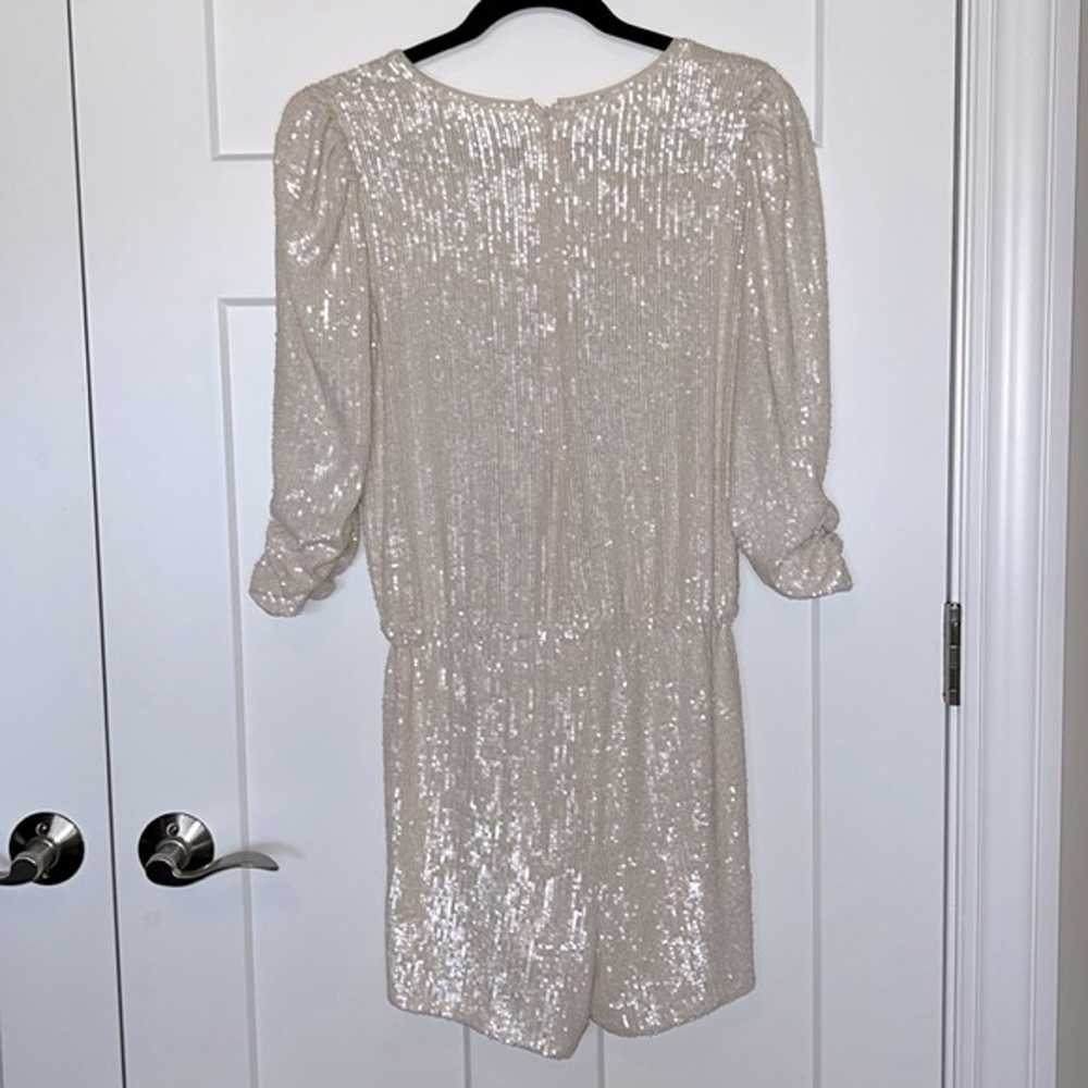 NWOT Generation Love Allegra Sequin Romper - image 3