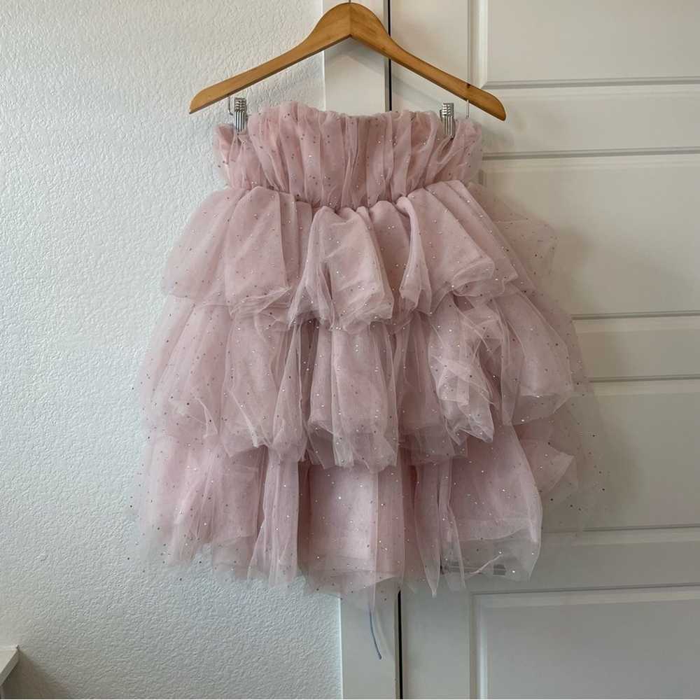 Rotate Carlosa Tulle Dress - image 4