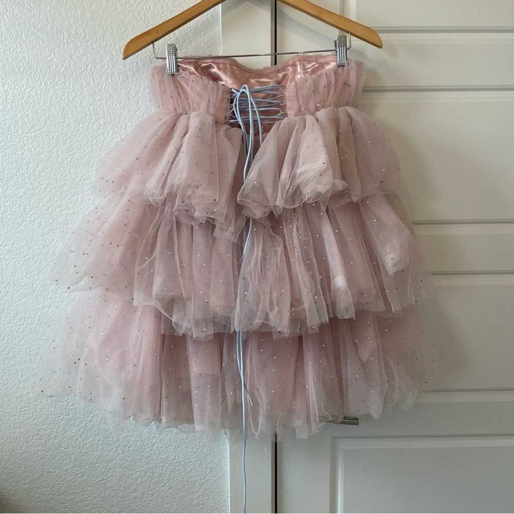 Rotate Carlosa Tulle Dress - image 6