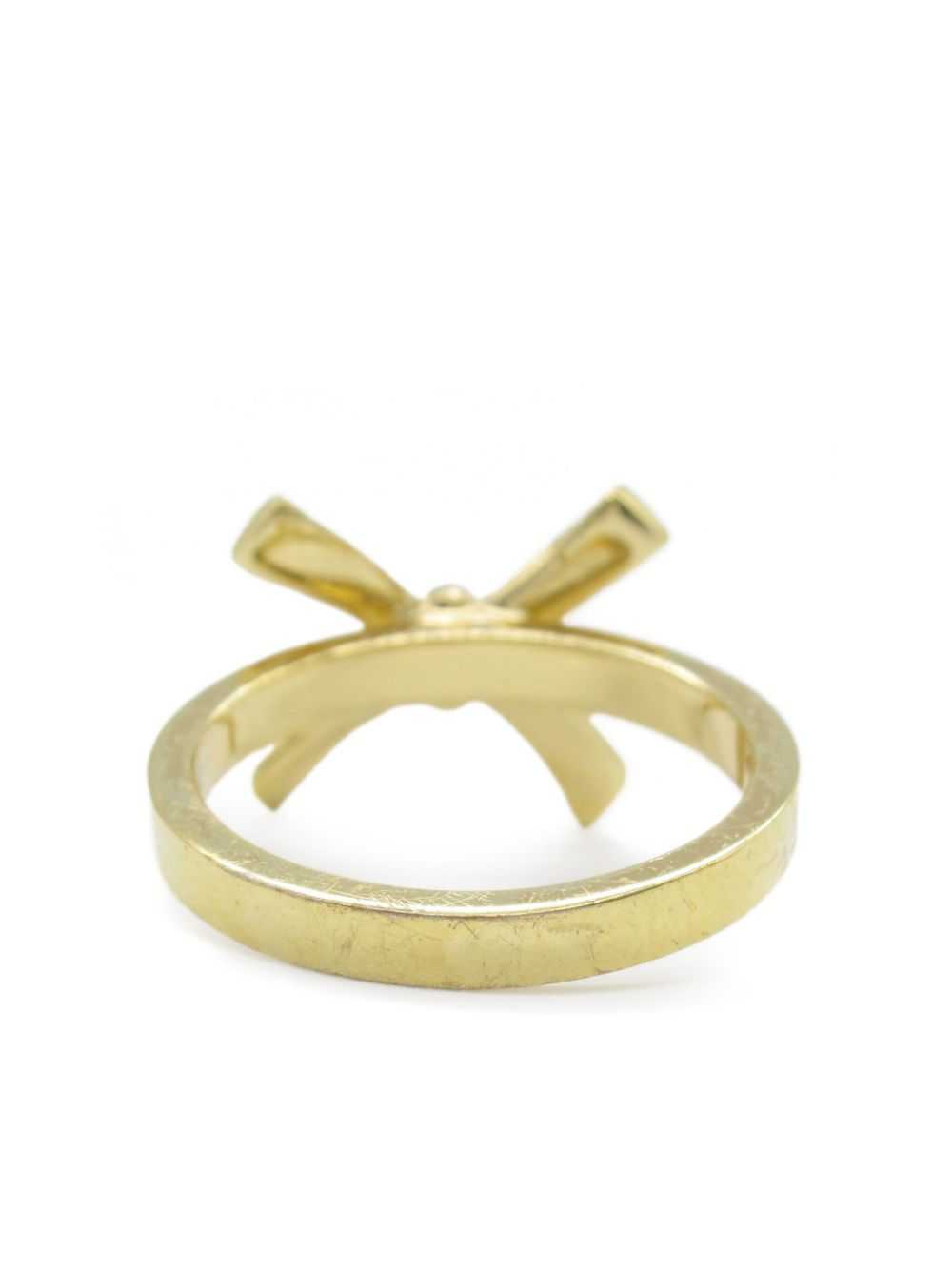 Fendi Pre-Owned 2010s Ribbon ring - Gold - image 3