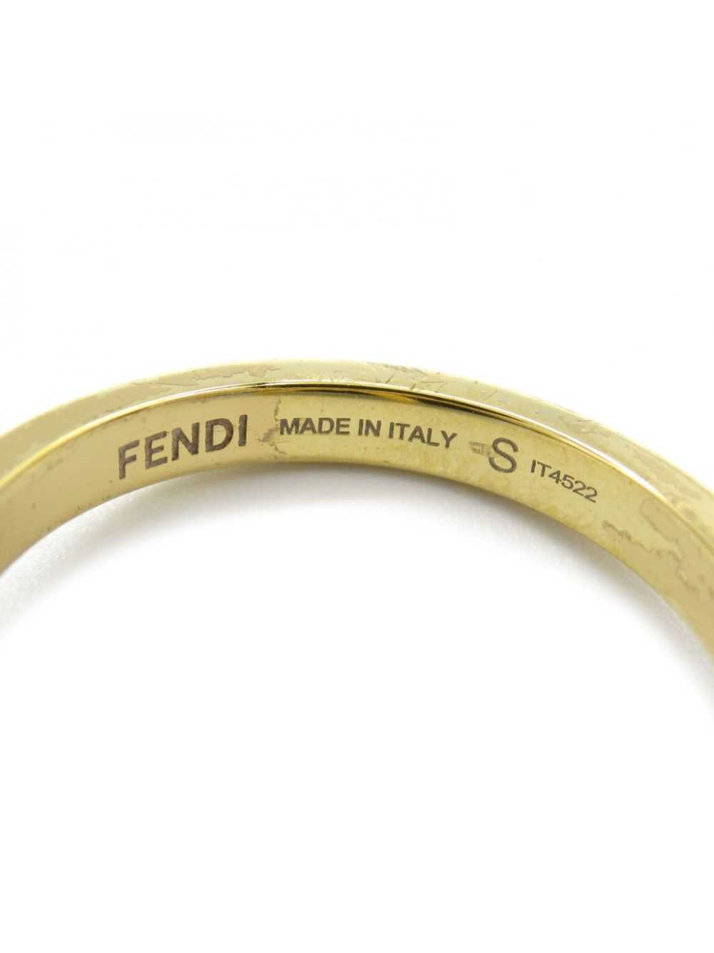 Fendi Pre-Owned 2010s Ribbon ring - Gold - image 4