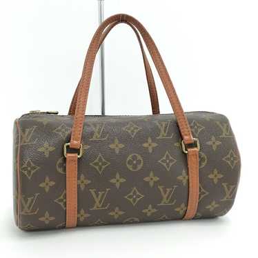 Used  LOUIS VUITTON Papillon 26 Tote Bag Monogram… - image 1