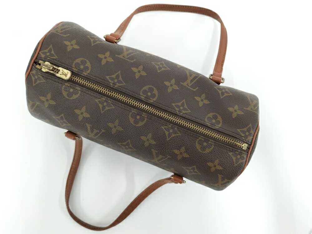 Used  LOUIS VUITTON Papillon 26 Tote Bag Monogram… - image 8