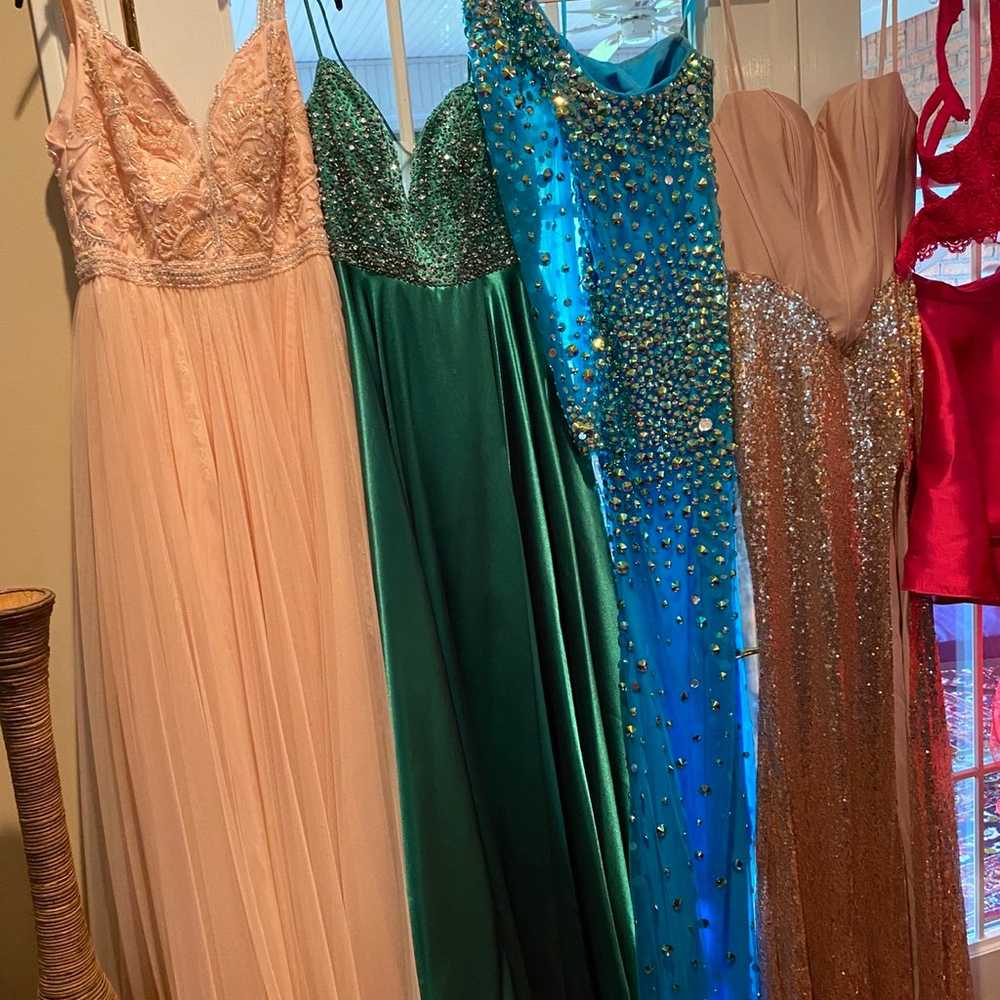 Girls pageant dressses - image 2