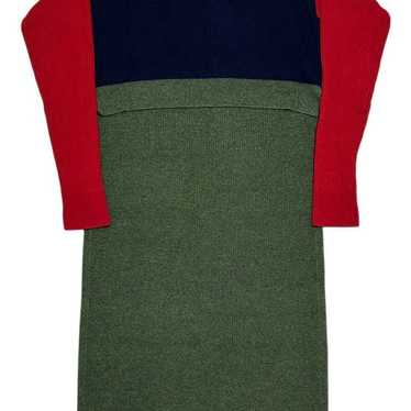 Colville Knit Dress Color Block - image 1