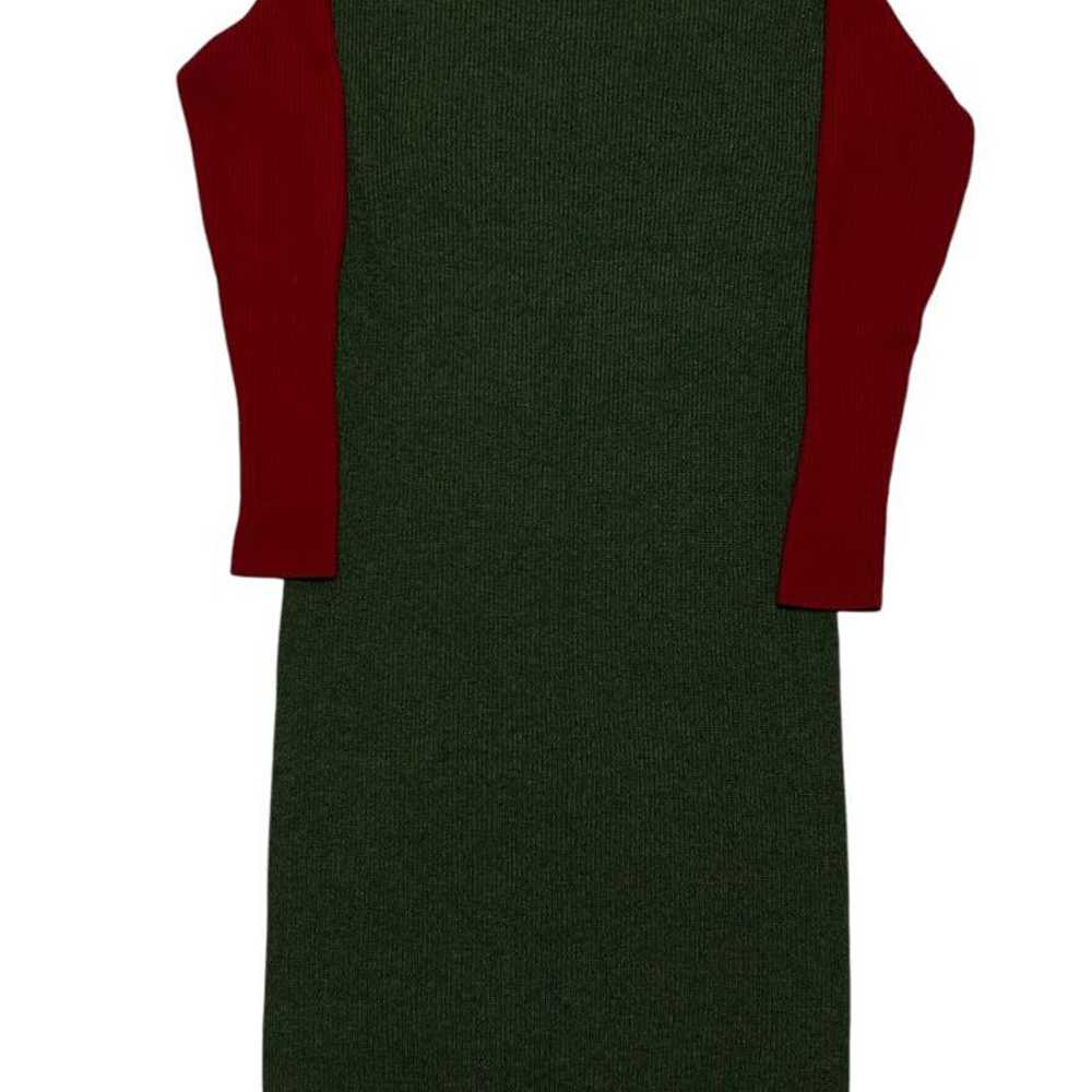 Colville Knit Dress Color Block - image 5