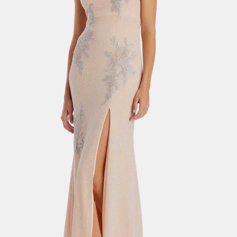 Embellished & Embroidered Gown - Xscape - image 1