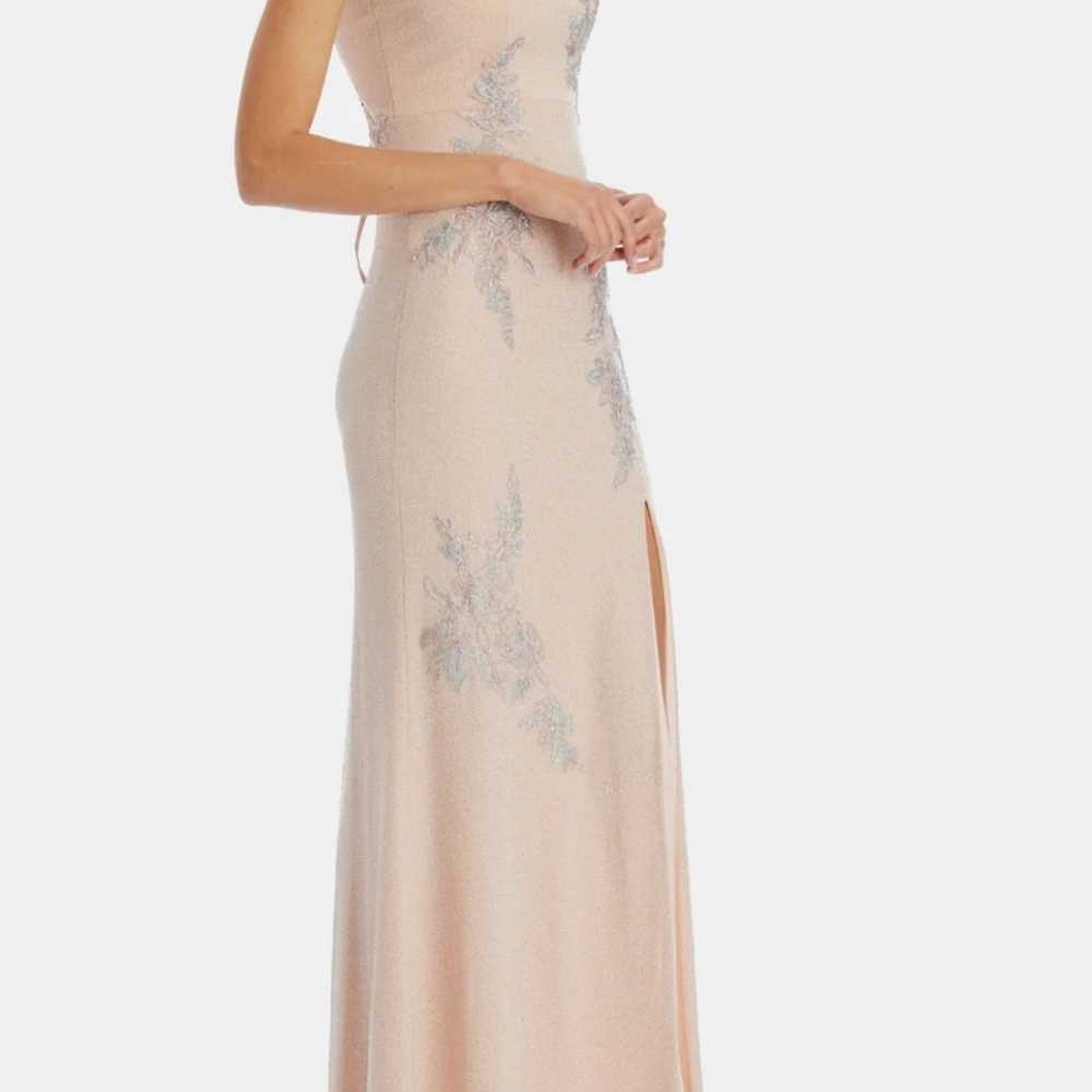 Embellished & Embroidered Gown - Xscape - image 2