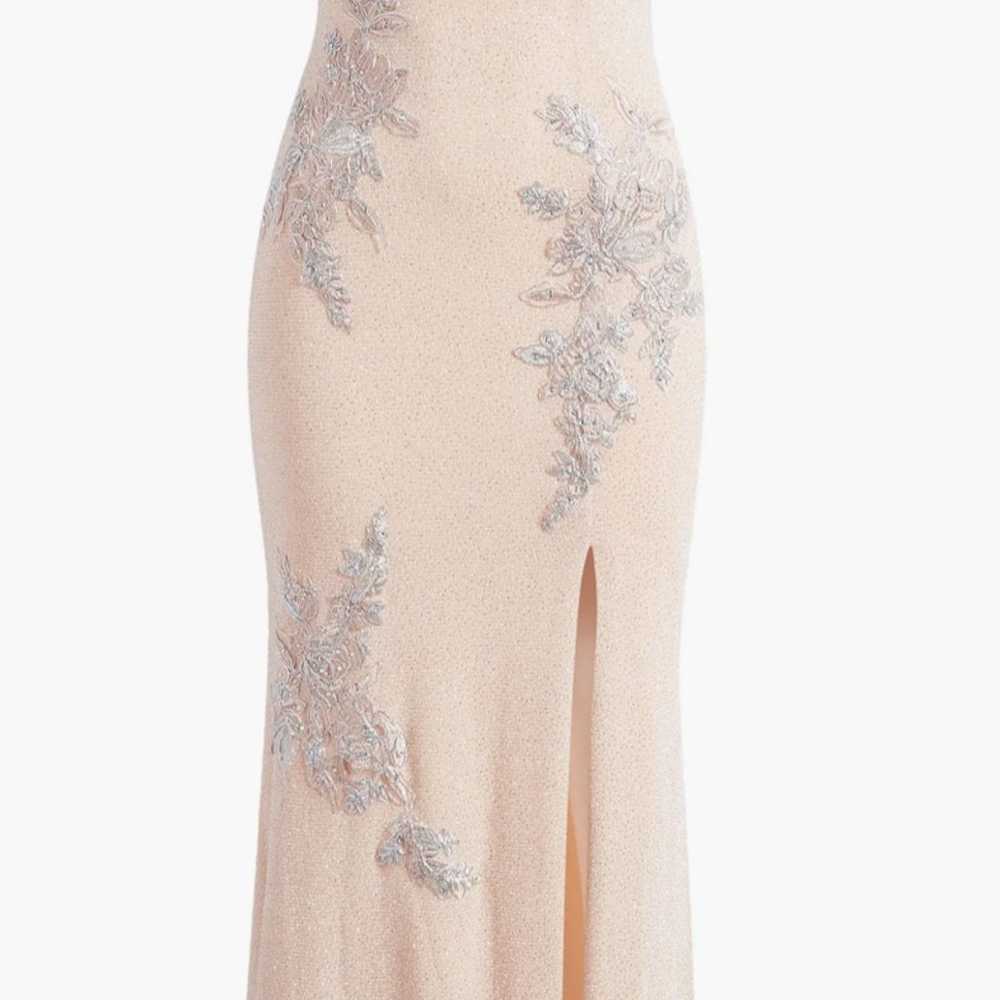 Embellished & Embroidered Gown - Xscape - image 5