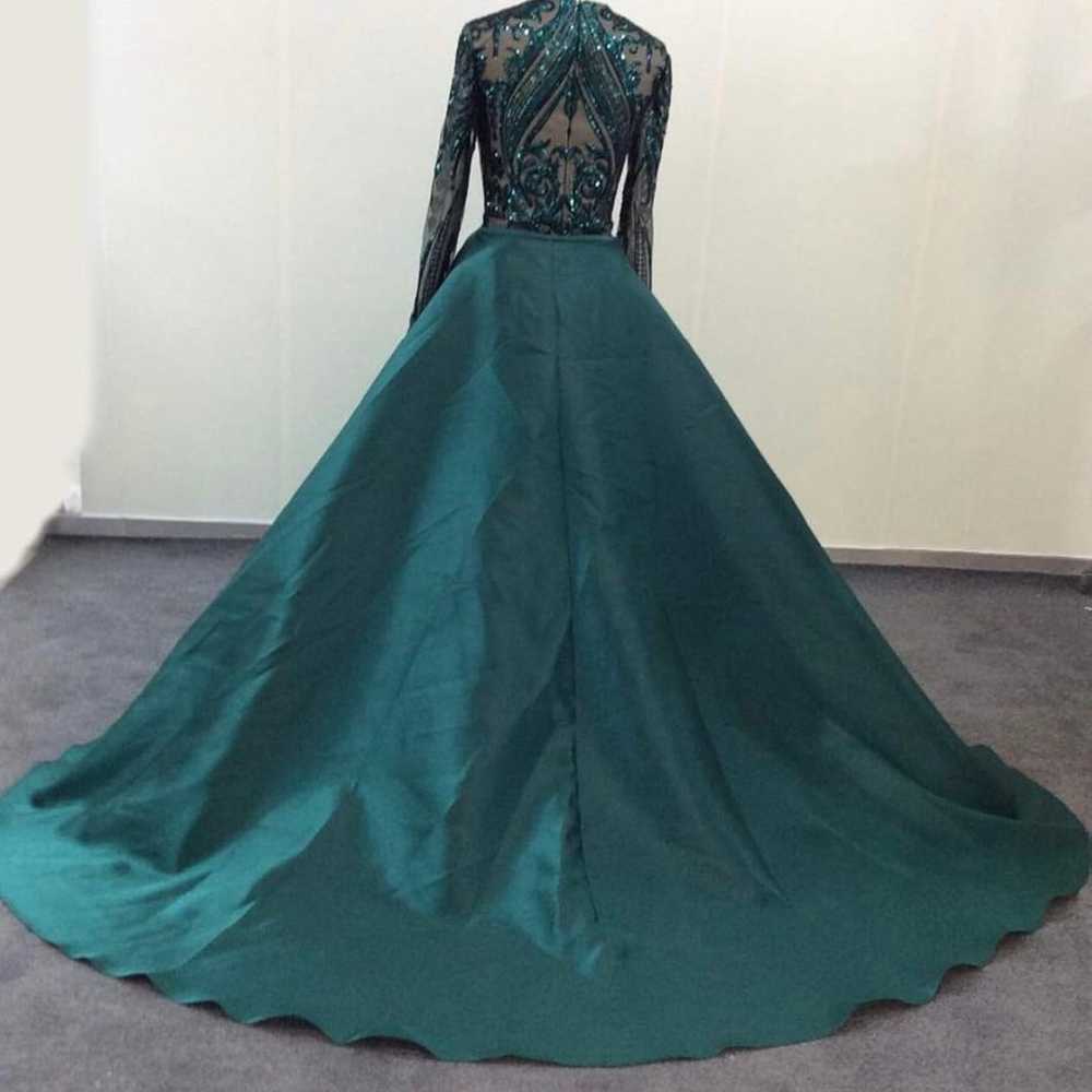 Happy New Year!!! Gorgeous Emerald Dress - image 2