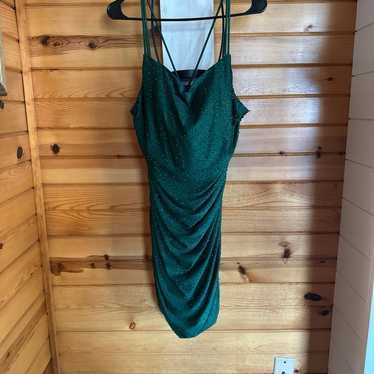 Homecoming Emerald Green Dress.