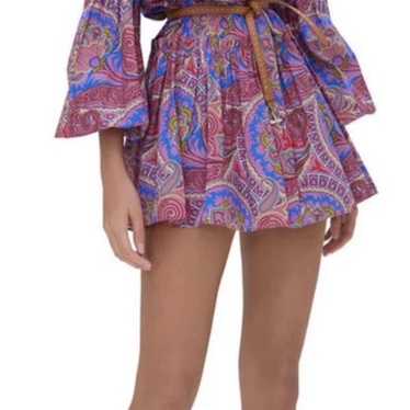 NWOT Alexis Berry Paisley Zamata Dress - image 1