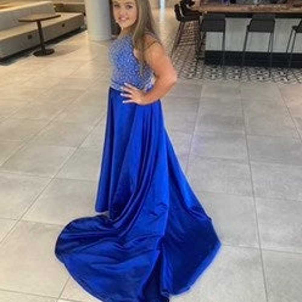 Custom pageant gown - image 1