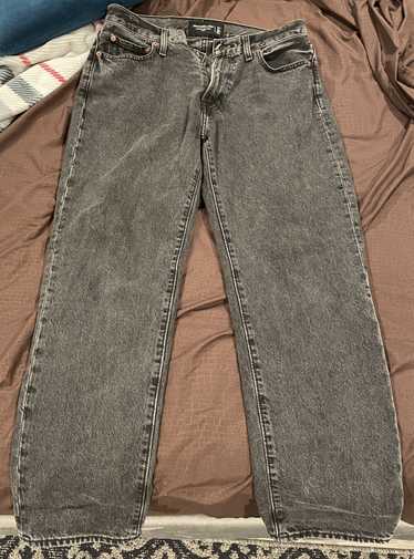 Abercrombie & Fitch straight leg jeans