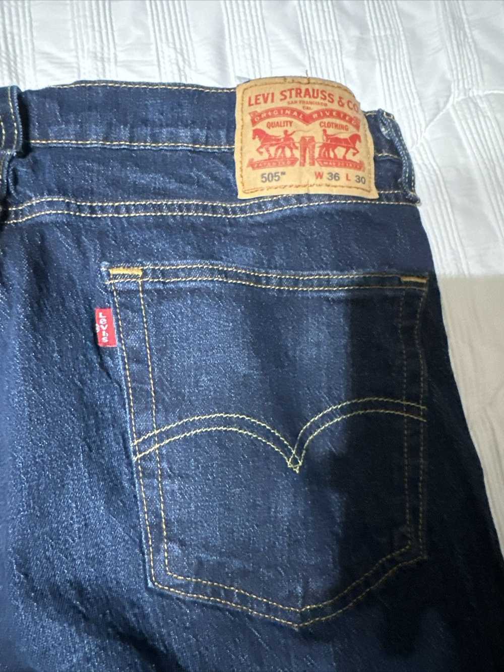 Levi's × Vintage Levis 505 36x30 - image 3