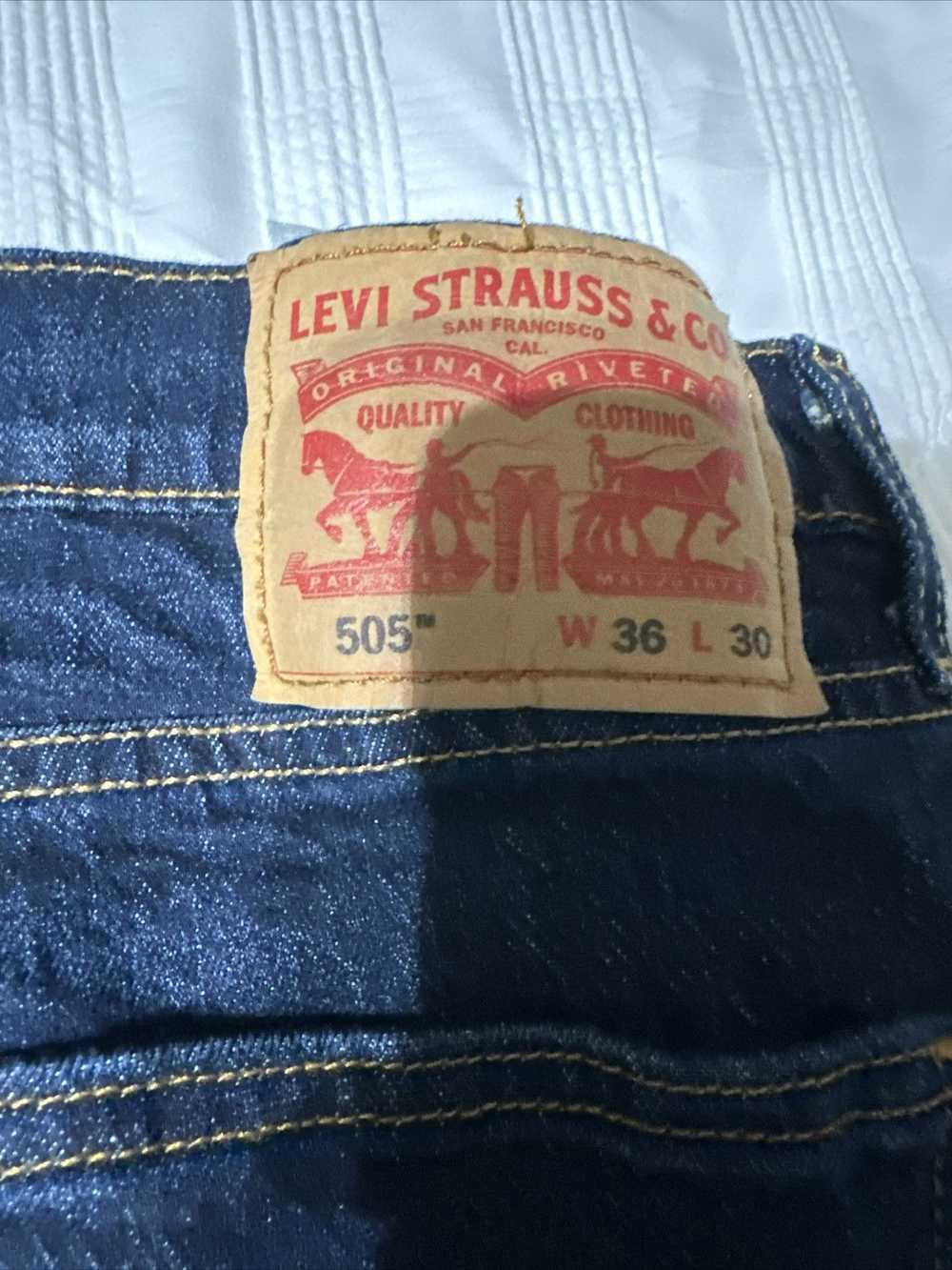 Levi's × Vintage Levis 505 36x30 - image 4