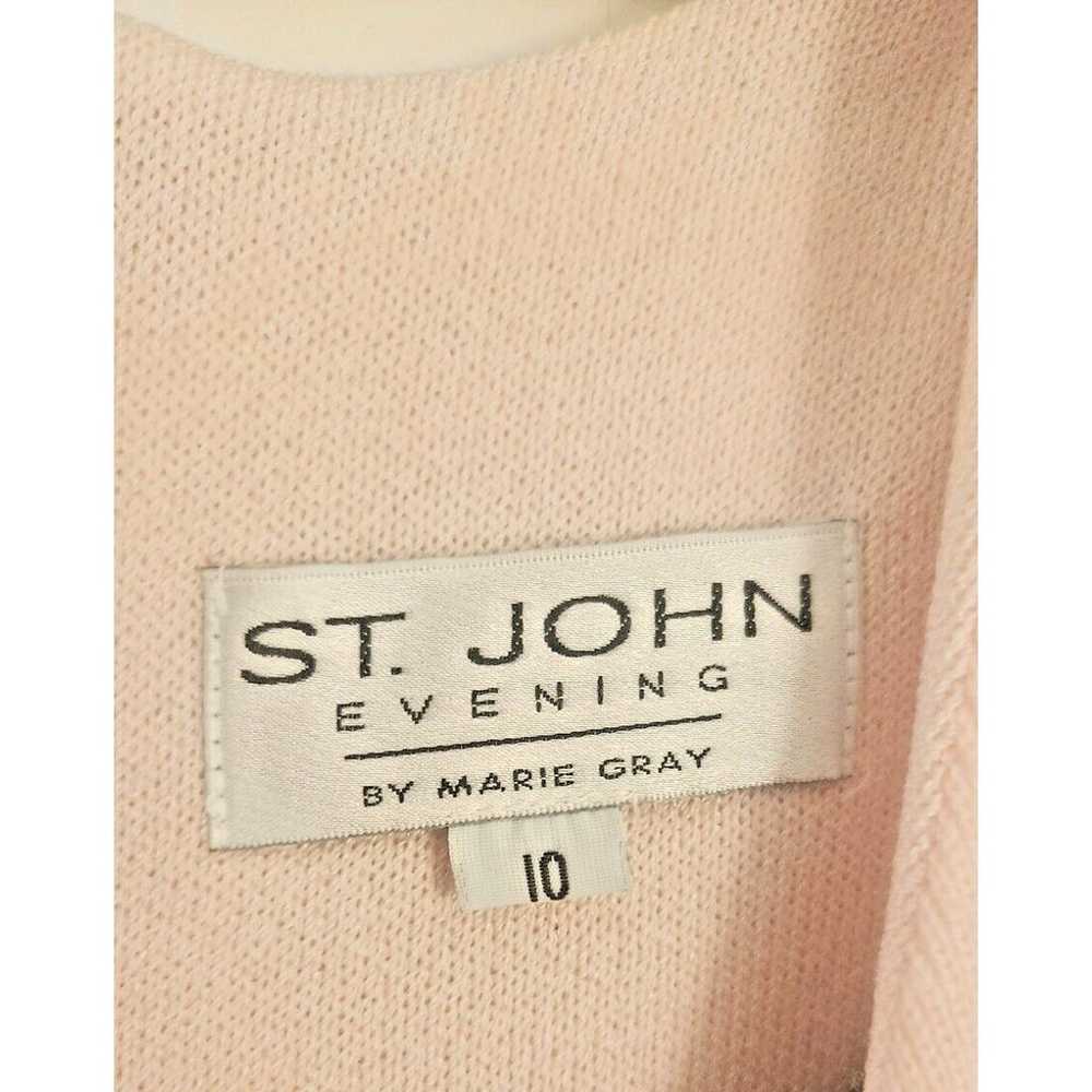 Vintage St. John Evening Wear Women's Size 10 Pin… - image 8