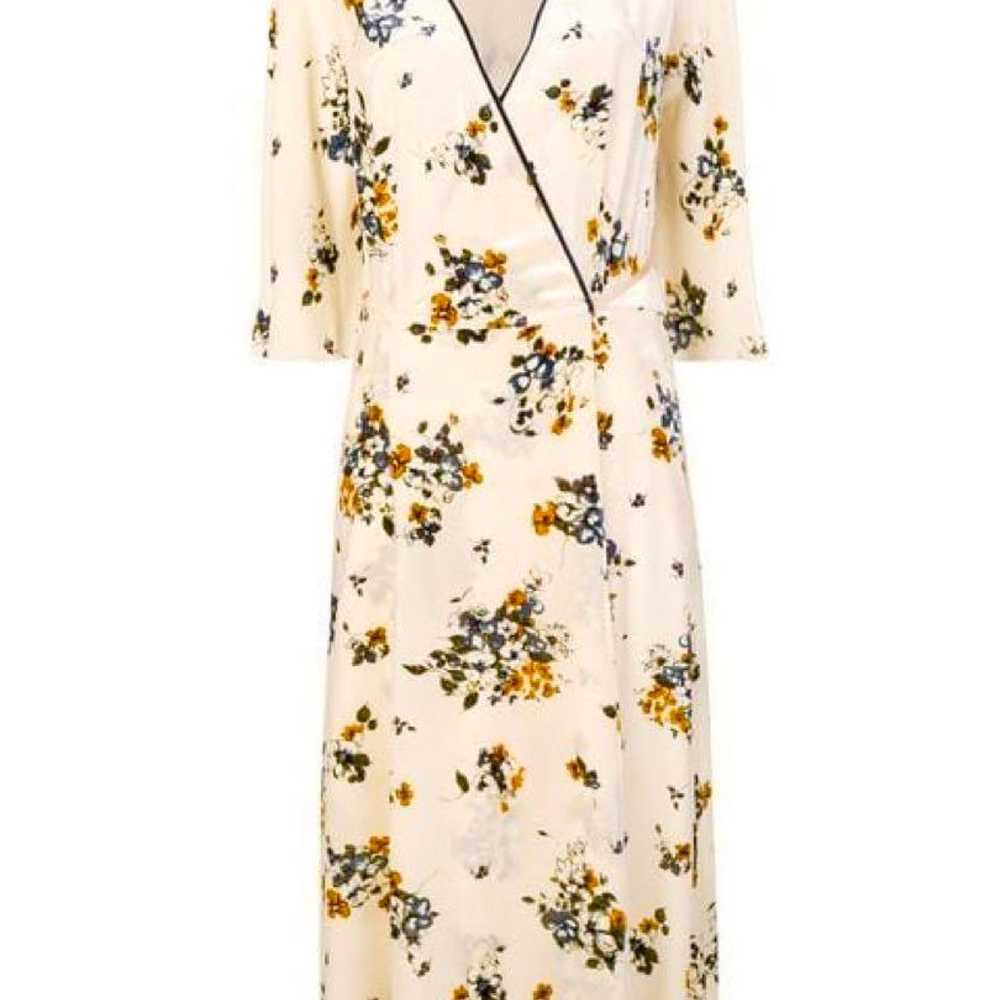 FORTE FORTE Floral Wrapped Dress - image 1