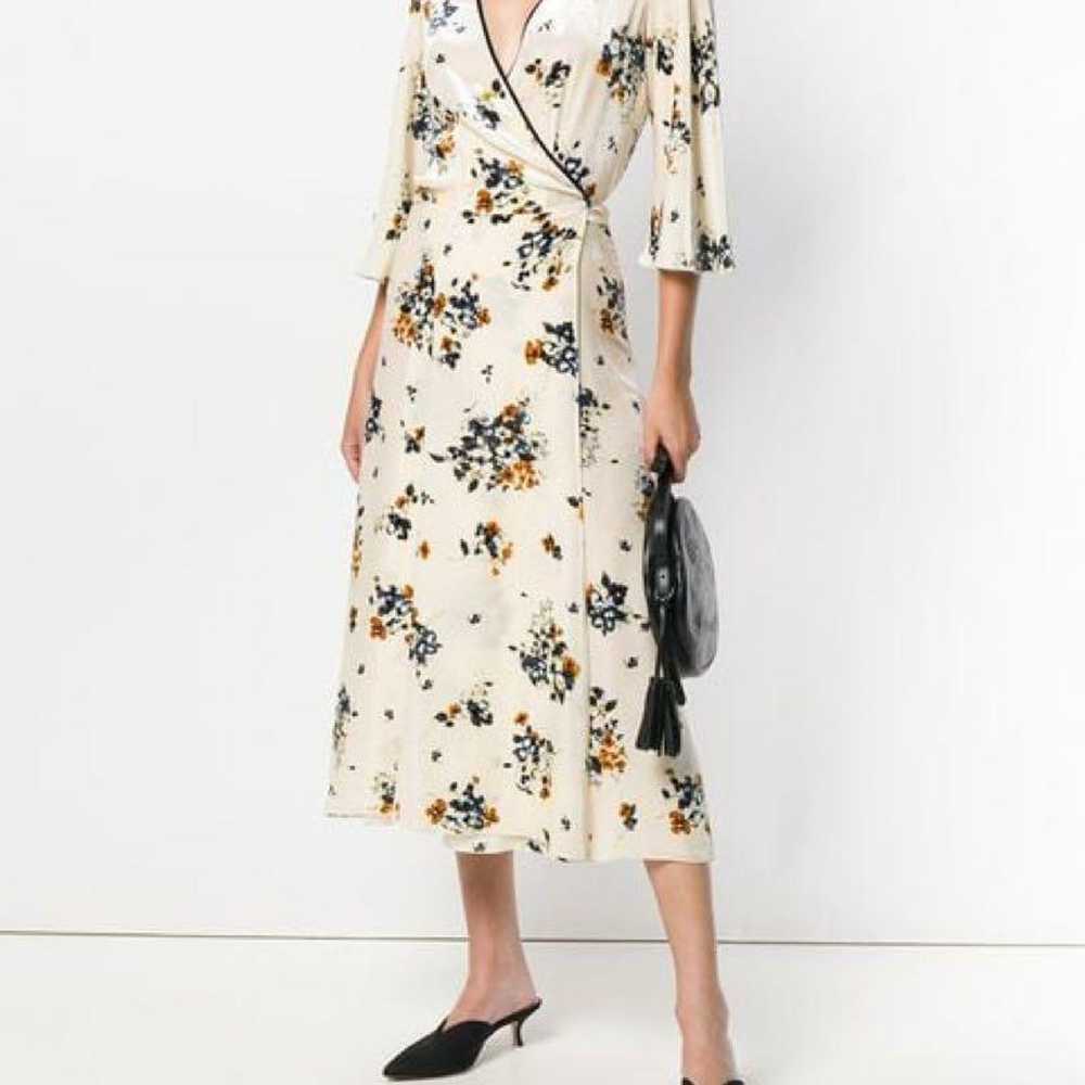 FORTE FORTE Floral Wrapped Dress - image 2