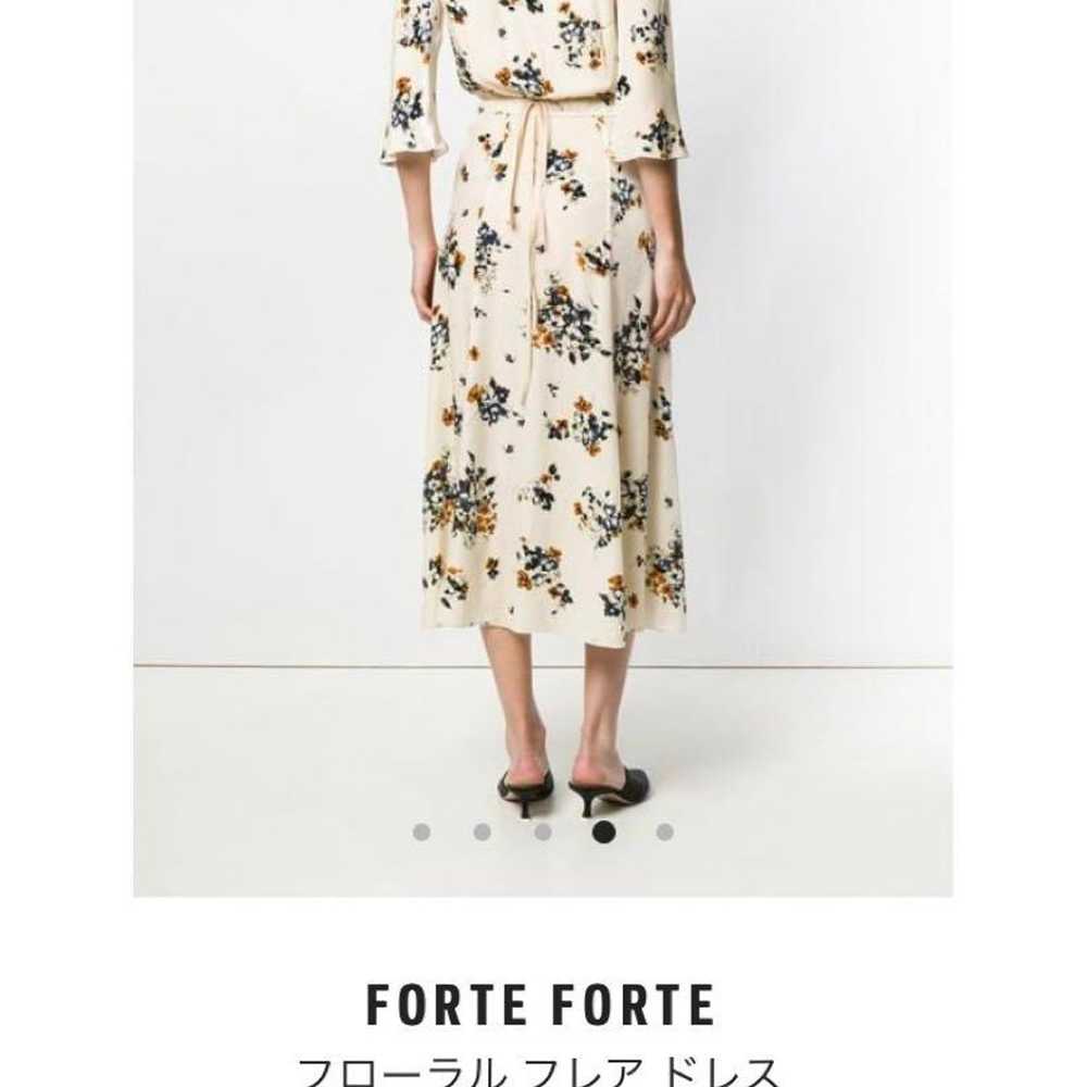 FORTE FORTE Floral Wrapped Dress - image 3