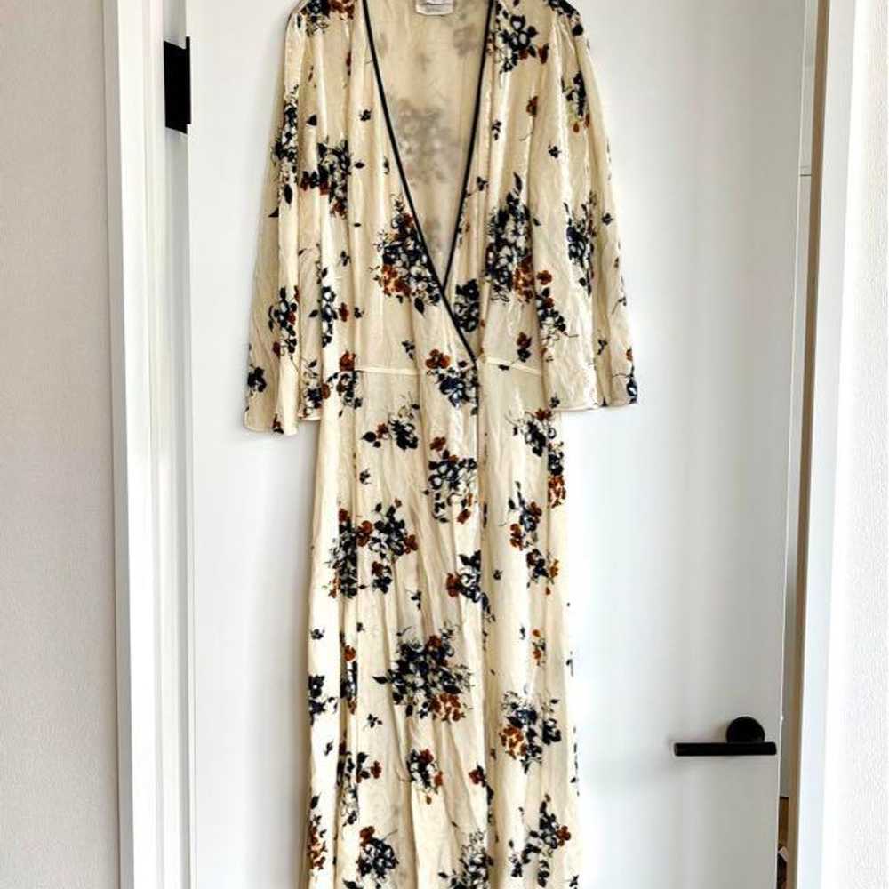 FORTE FORTE Floral Wrapped Dress - image 4