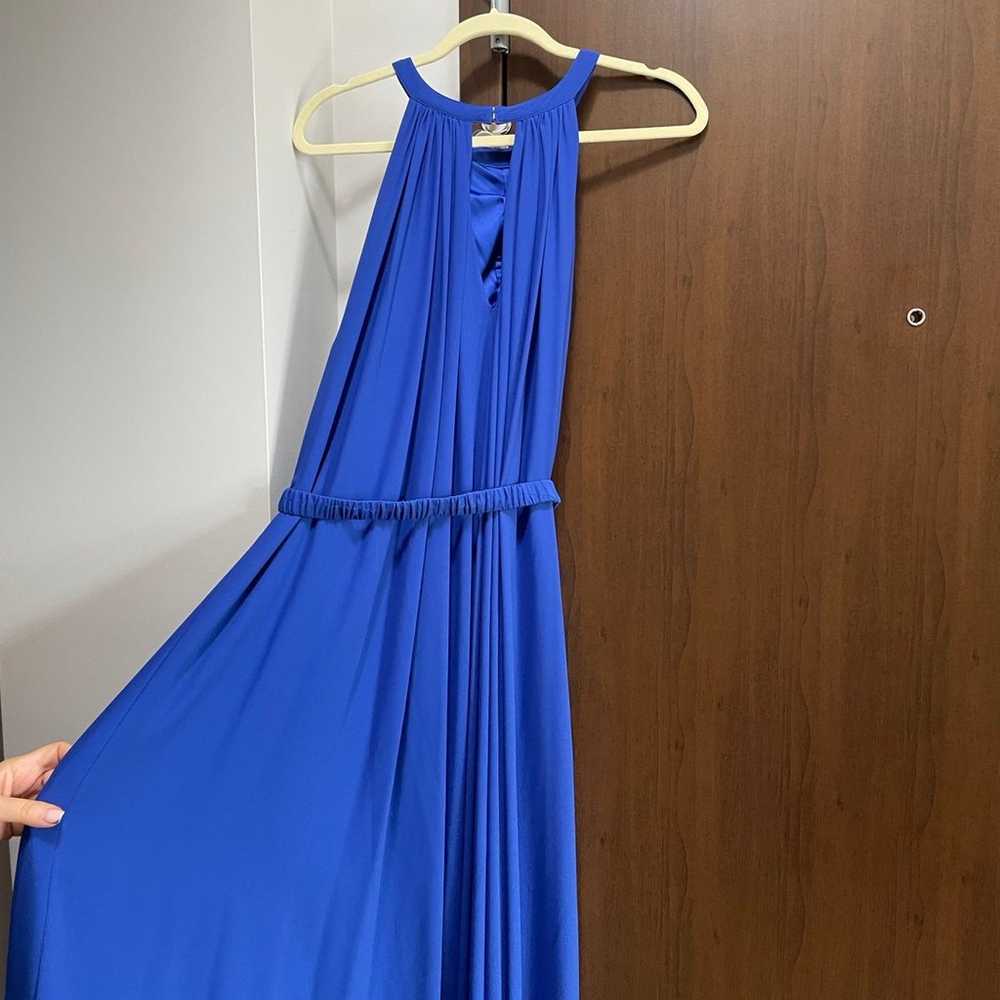 Long beautiful blue long dress for going out bran… - image 4