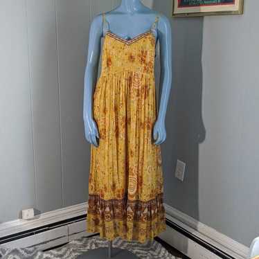 Spell Mystic Strappy In Sunflower - M - image 1