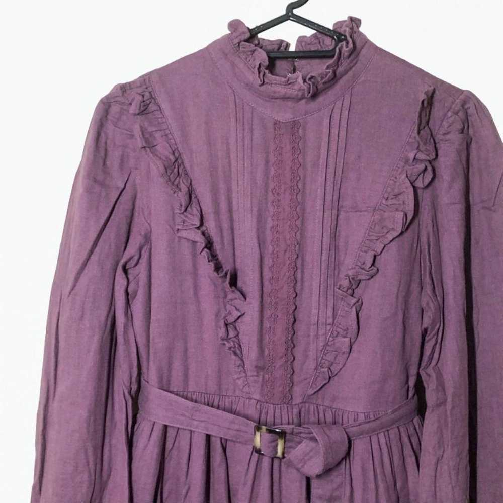 Victorian Maiden Harvest Gauze Dress - image 2