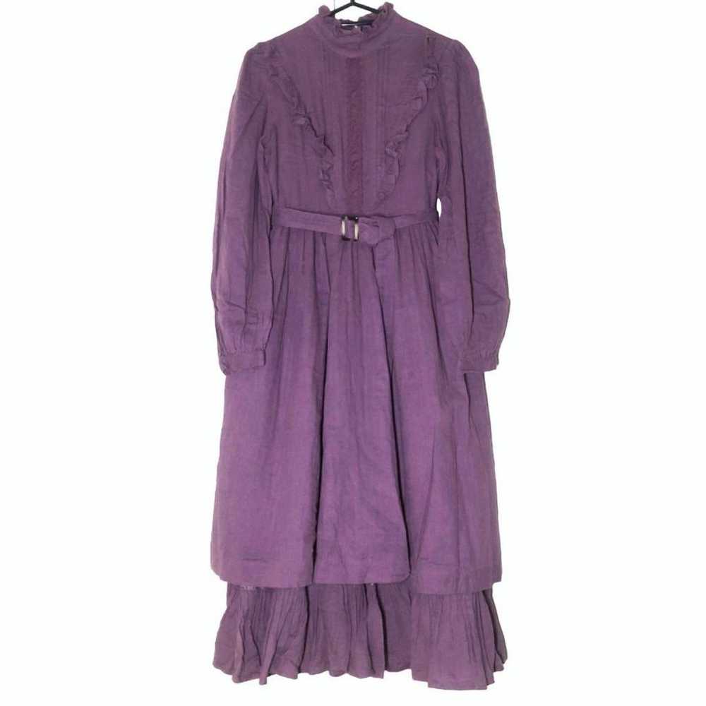 Victorian Maiden Harvest Gauze Dress - image 3