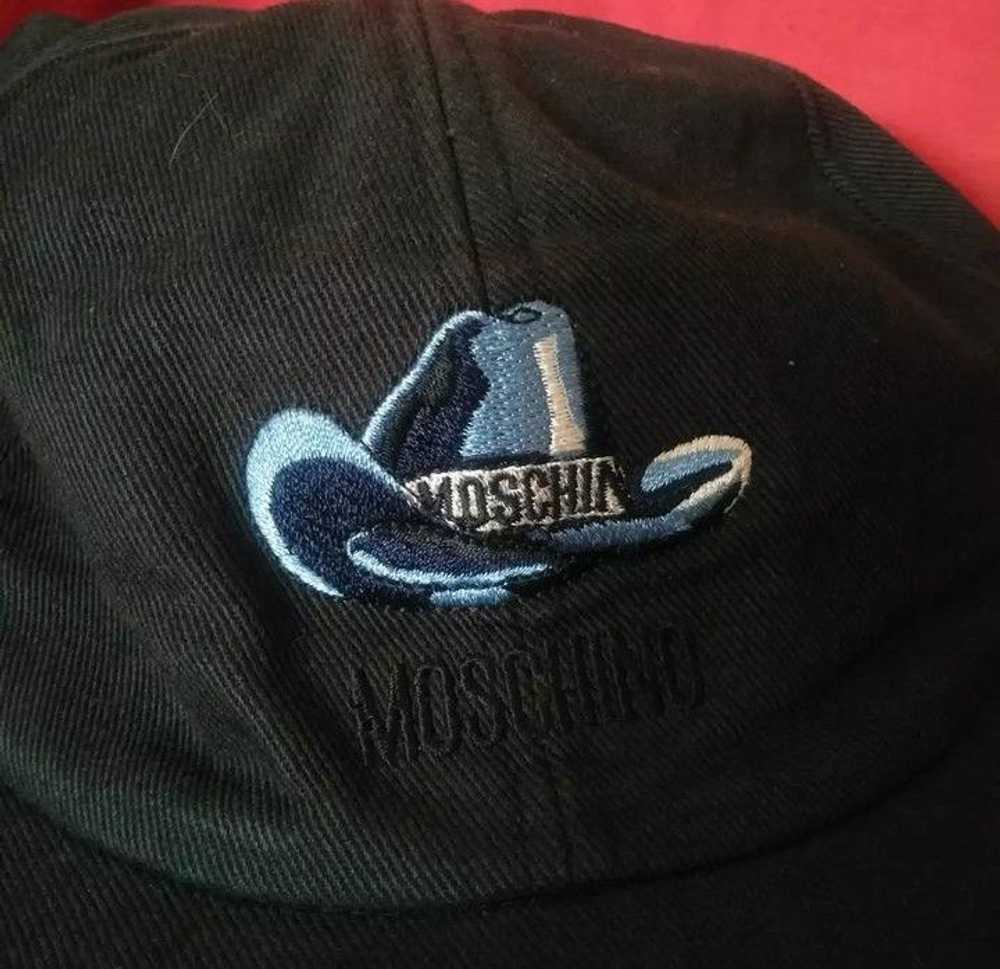 Italian Designers × Moschino Vintage Moschino Hat - image 2