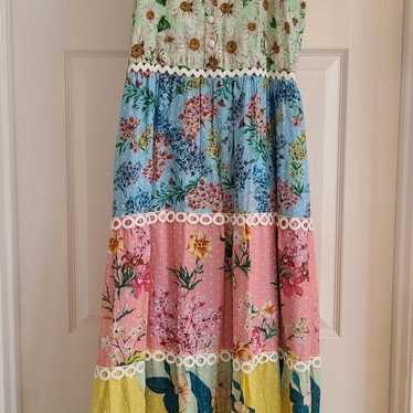 Farm Rio Mixed Floral Dress