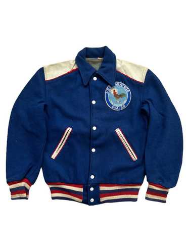 Streetwear × Varsity Jacket × Vintage VERY RARE V… - image 1