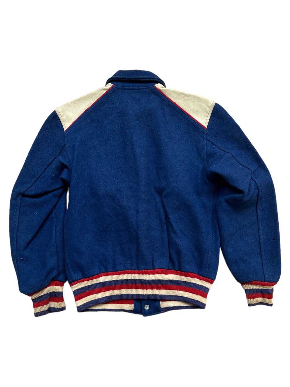 Streetwear × Varsity Jacket × Vintage VERY RARE V… - image 2