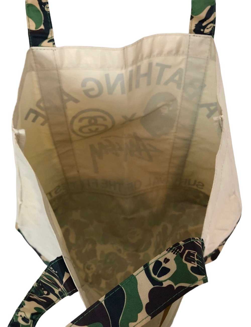 Bape × Stussy 2011 Bape x Stussy Nylon Tote Bag - image 5