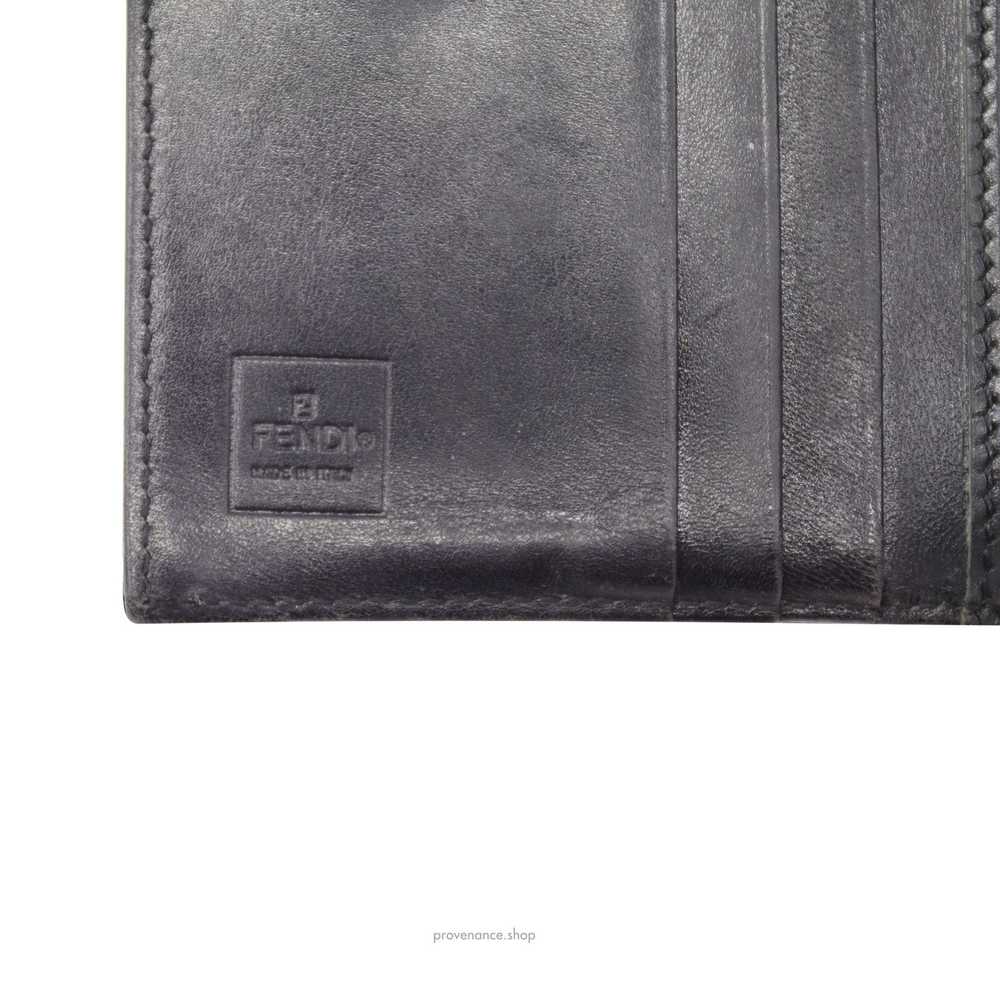 Fendi 🔴 Fendi Trifold Wallet - Mini FF Zucca - image 6