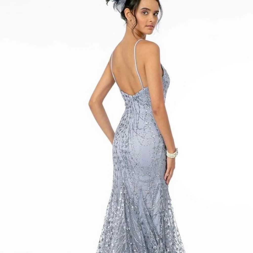 Mermaid Prom Dress - image 3